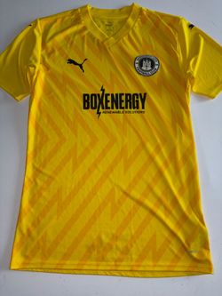 Edinburgh City FC 2024 2025 Puma Jersey Size M