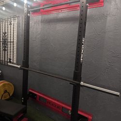 Rogue Wall Mounted Squat Rack