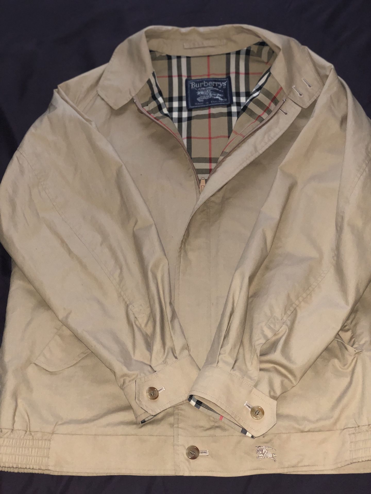 Burberry’s jacket