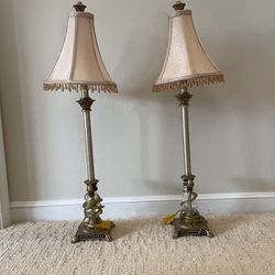 Berman Table Lamps $40 Set