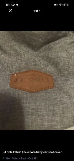 JJ Cole Newborn Baby Car Seat Cover