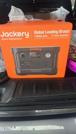 Jackery Portable Power Station New Sealed ****