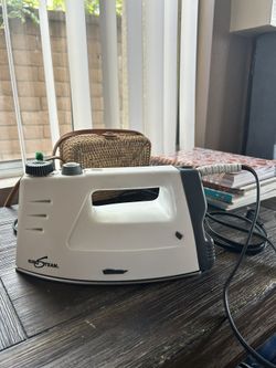 Made in Italy Eurosteam Steam Iron – Full Steam Works Great
