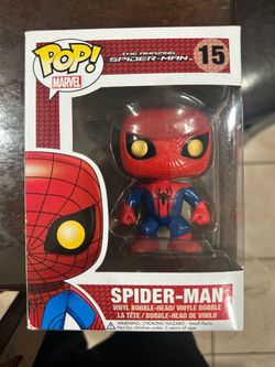 Funko Pop! The Amazing Spider-Man #15 Golden Eyes 2012 Marvel
