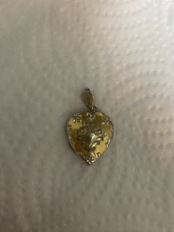 sterling Heart Locket