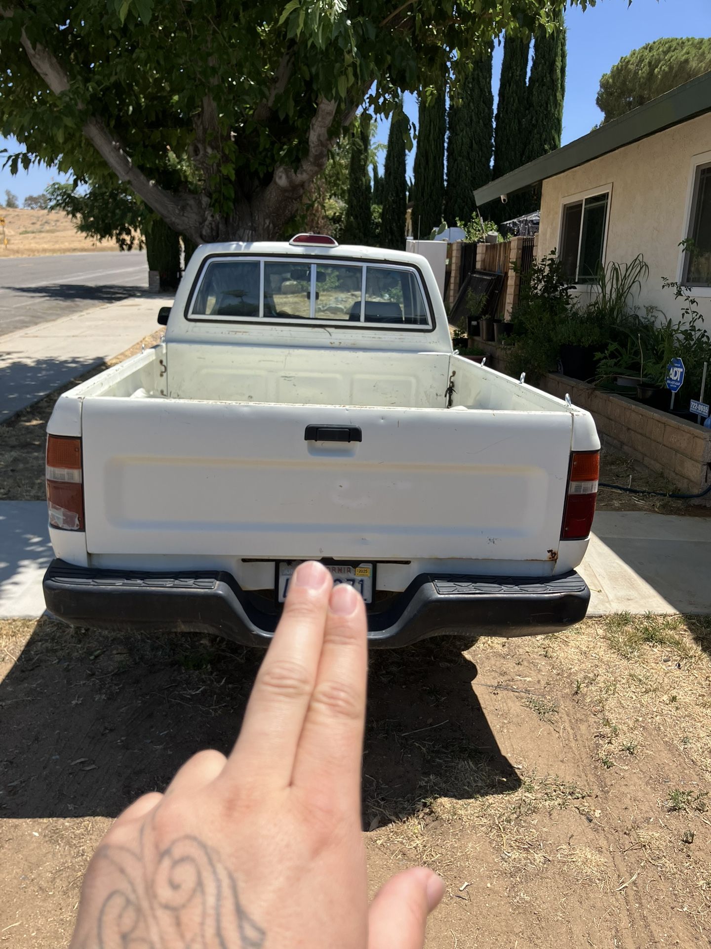 94 Toyota pick up truck 