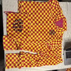 ASSC The Only Time I Can Think Pajama Set