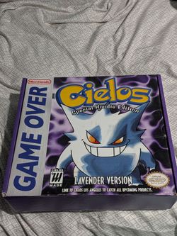 Cielos la Gengar Pokemon hoodie