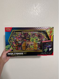 Mega Zygarde EX Premium Collection