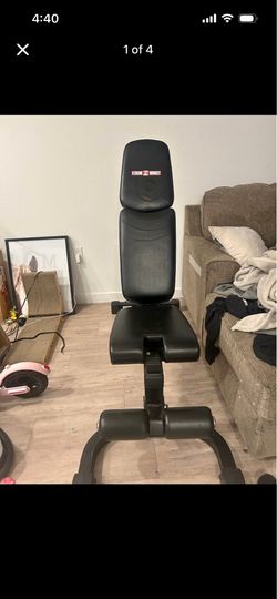 Workout bench
