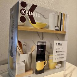 Keurig K-Mini Single Serve K-Cup Pod Coffee Maker, 6 to 12oz Brew size