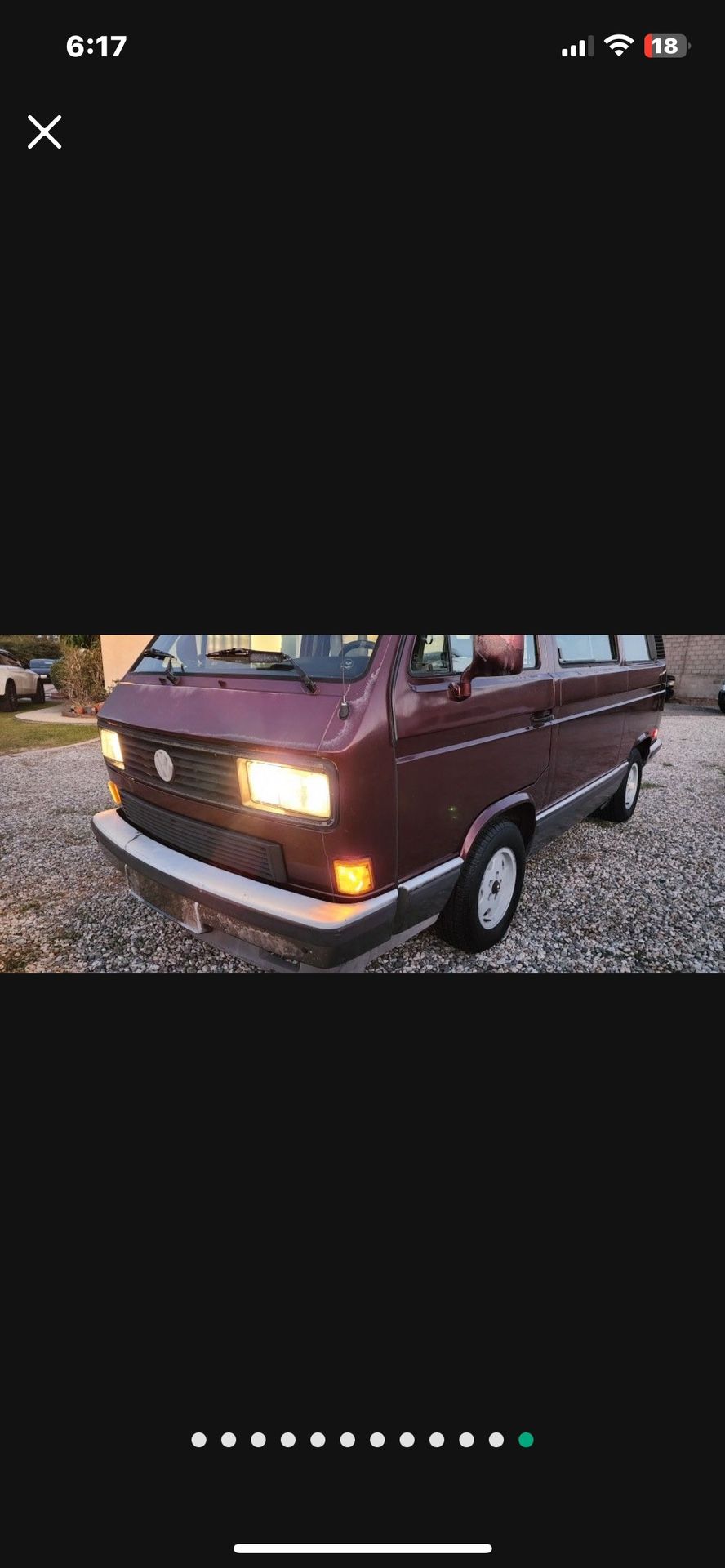 1989 Volkswagen Vanagon