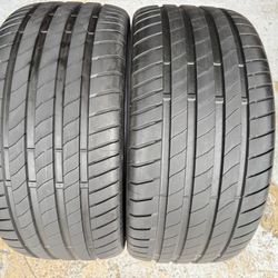 TWO TIRES 245/35/19 Bridgestone Potenza Sport Like New With 80-90% Left Good Deal Mint • 