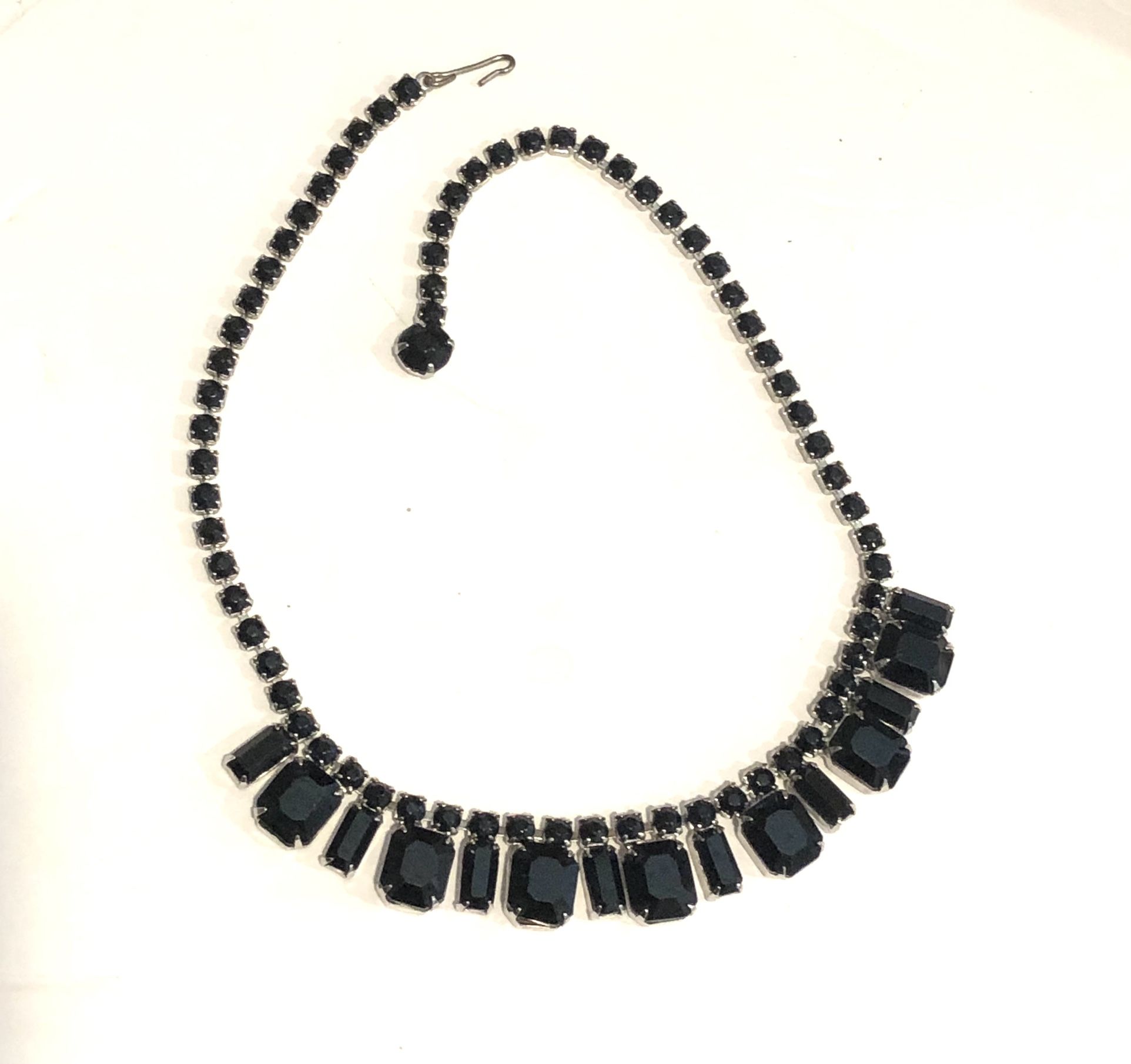 Fabulous Vintage Black Weiss Choker