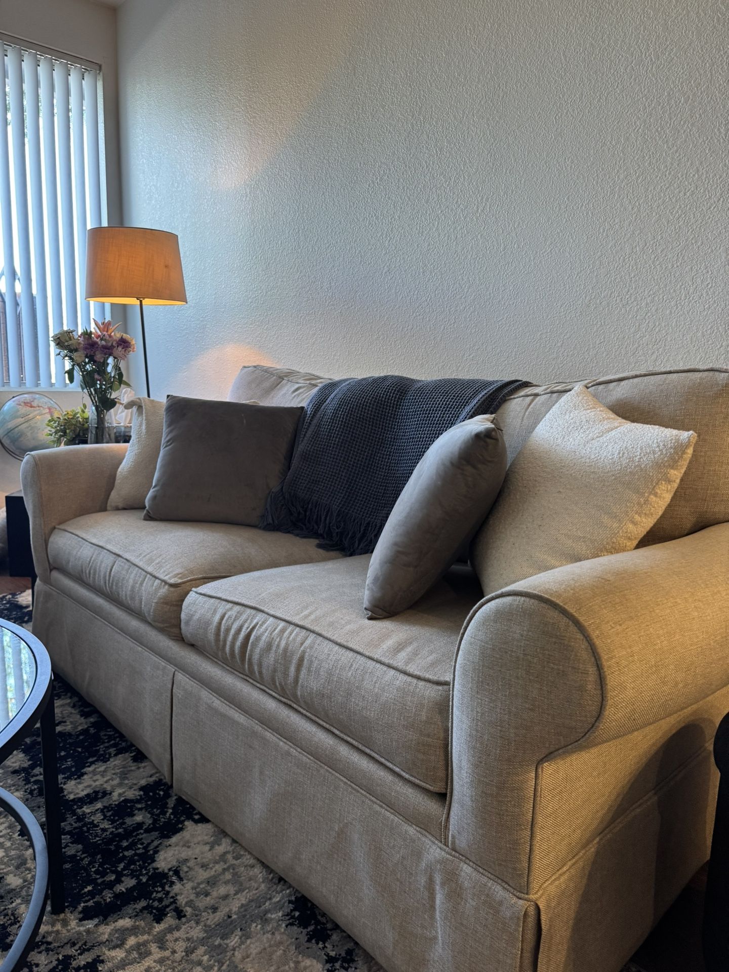 Queen Sleeper sofa