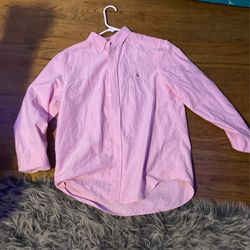 Ralph Lauren Pink Polo