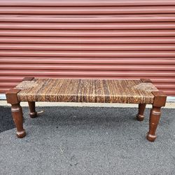 Whicker Bench