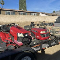 I Sell & Buy Riding Mowers and Lawn & Garden Equipment
