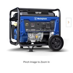 BNIB Westinghouse Portable Generator 