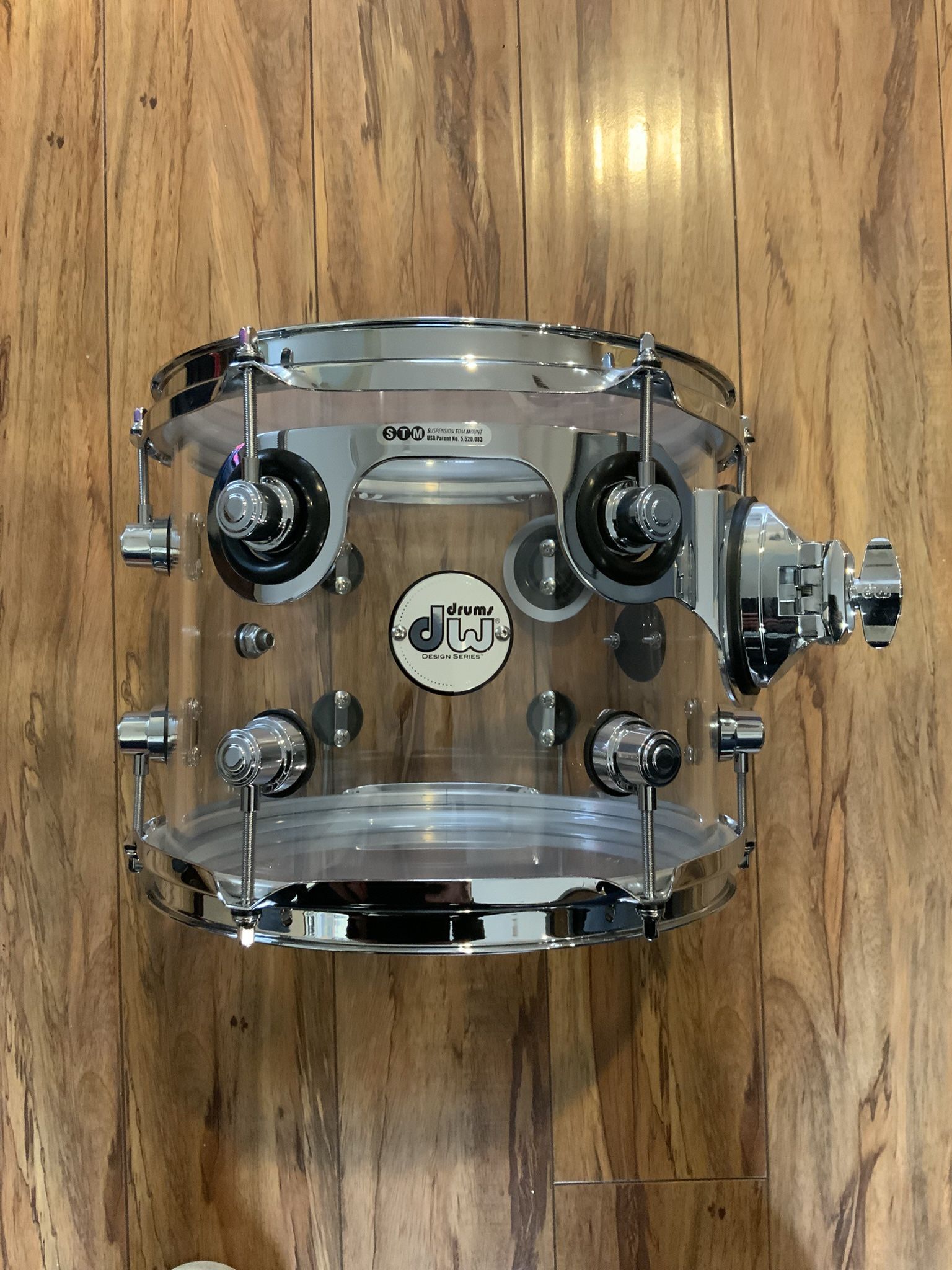 DW Design Series  10”  Acrylic Tom