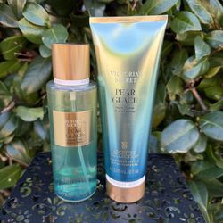 Victoria’s Secret VS Pear Glacé Body Lotion and Mist Set
