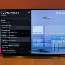 LG CX OLED 48 Inch TV