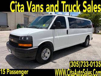 2020 Chevrolet Express