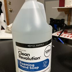 Clean Revolution Foaming Hand Soap