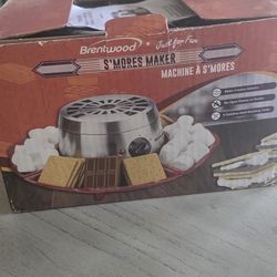 Brentwood s'more making machine