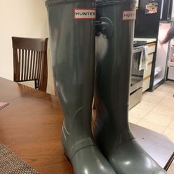 Hunter rain boots