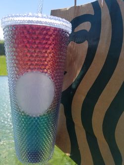 Starbucks Studded Cup Brand New Sold Out Pride