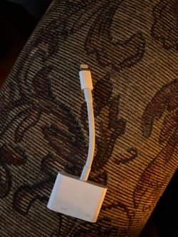 Apple Lightning to HDMI Adapter