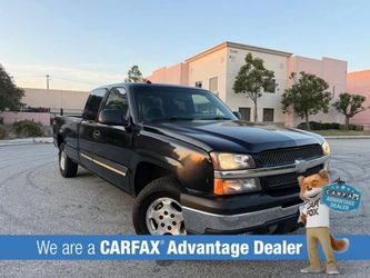 2003 Chevrolet Silverado 1500 Extended Cab