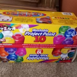 Washable Finger Paint Read