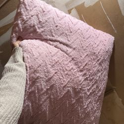 Giant Pink Pillow 