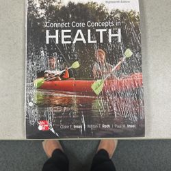 Connect Core Concepts In Health 18 Edition