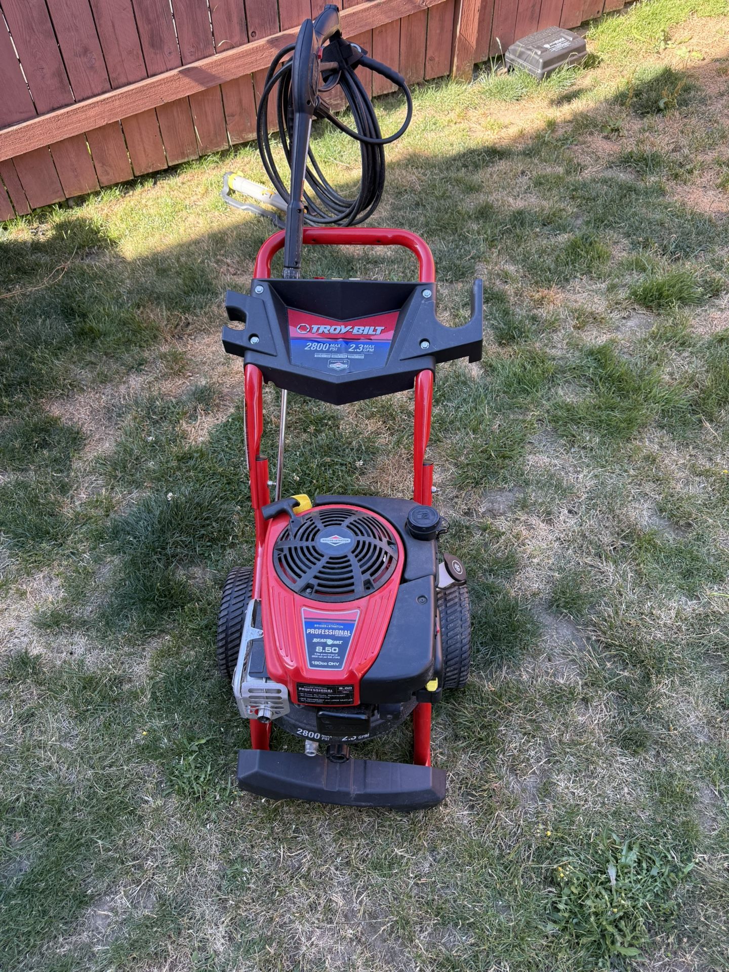 Pressure Washer
