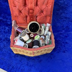 Needles and threads with box altogether $15 