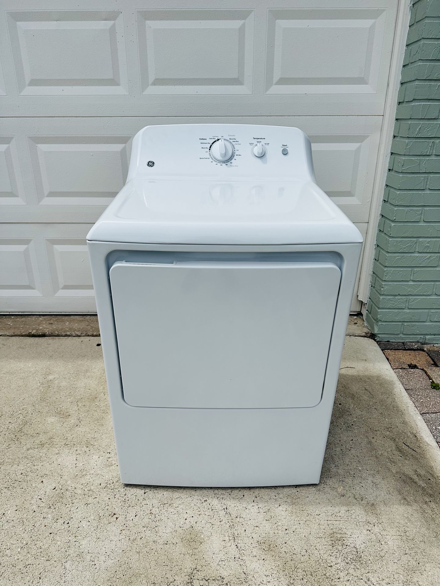 General Electric GAS dryer