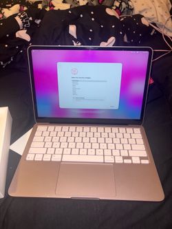 Pink Macbook Neo