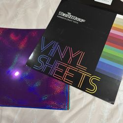 Teckwrap Holographic Vinyl Sheets