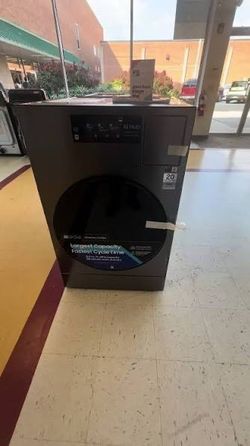 Washer dryer combo
