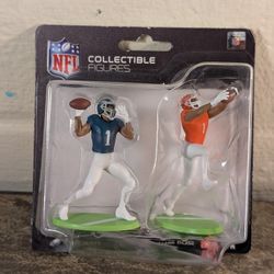 NFL Jalen Hurts & Justin Jefferson Combo Figure