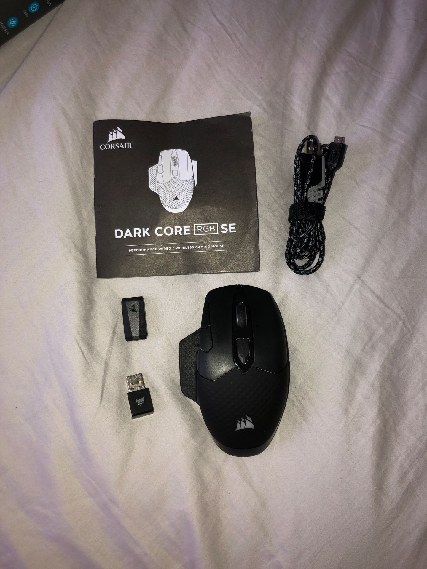 CORSAIR Dark Core RGB SE Gaming Mouse