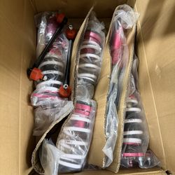 11nth Gen Honda Civic Coil Overs/ Adjustable End Links 