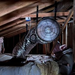 Whole house fan