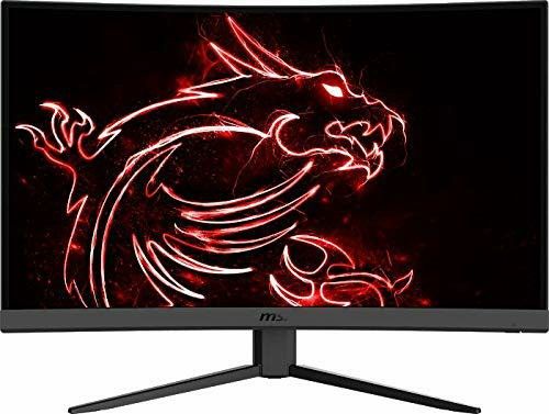 Price Firm. MSI OPTIXG27C4 27" Curved Full HD LCD Gaming Monitor FreeSync Anti-Flicker 165HZ 1ms PS5 XBOX S/X FHD 120Hz