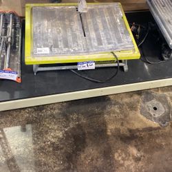 Tile Saw 