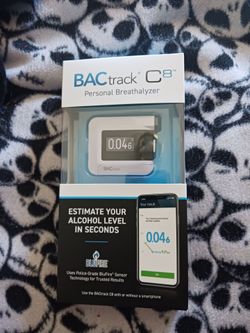 BACtrack C8 breathalzyer