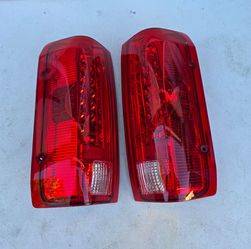 Ford F150 F250 F350 Bronco 90-97 LED Taillights Luces Traseras Calaveras Focos Luces